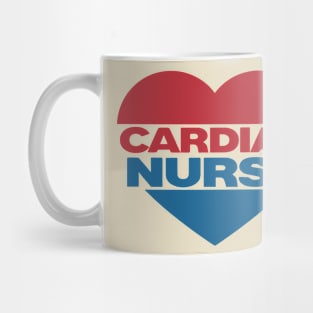 cardiac nurse v2 Mug